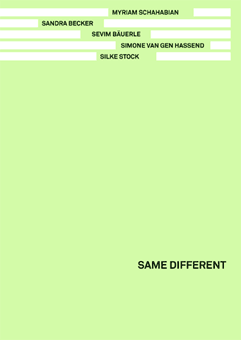 Katalog: SAME DIFFERENT 2007